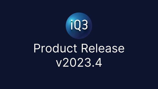 Product Release Announcement v2023.4