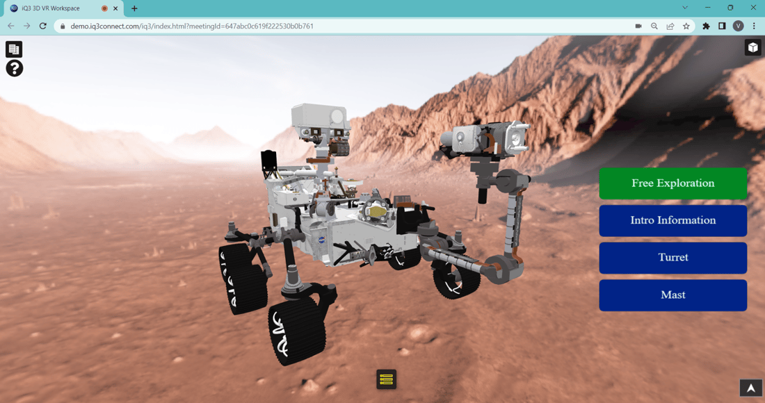 Rover Workspace