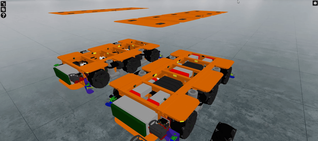 iQ3Connect Model Simplification
